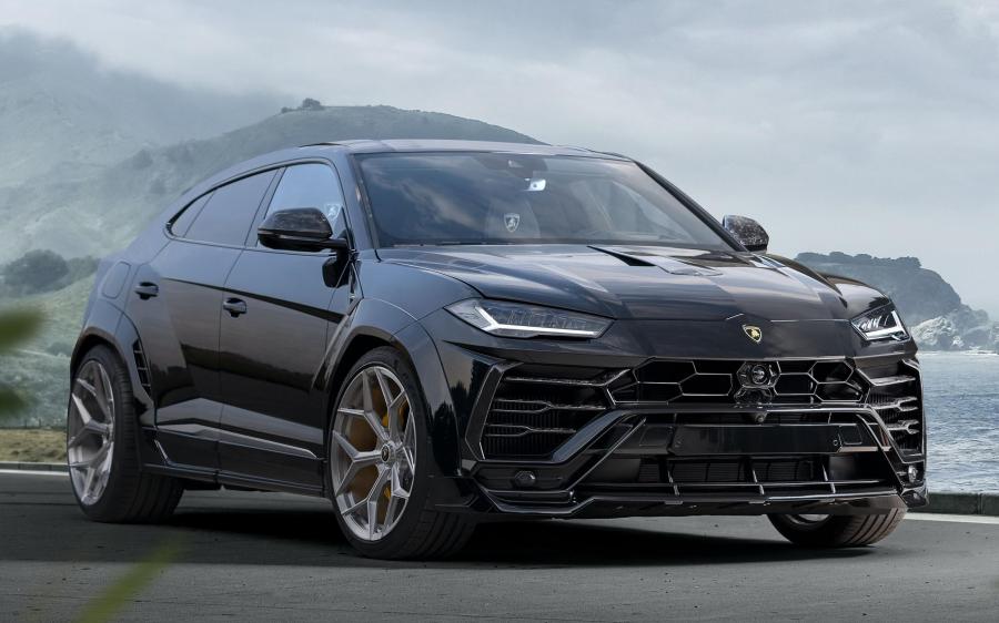Lamborghini Urus Esteso by Novitec Rosso '2019